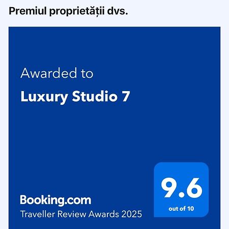 Luxury Studio 7 Roşu Eksteriør bilde