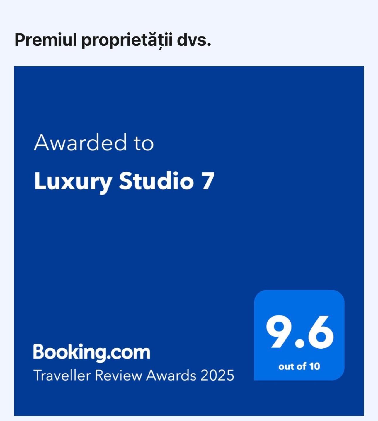 Luxury Studio 7 Roşu Eksteriør bilde